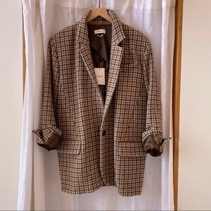 NWT ISABEL MARANT Kaito Oversized Blazer